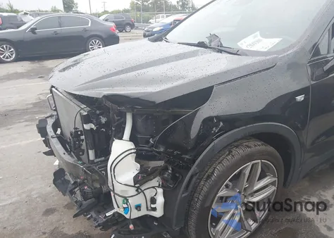 2020 Cadillac Xt4 Fwd Sport z USA, uszkodzony, nr VIN 1GYFZER40LF075277